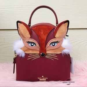 🎀HP🎀Kate Spade So Foxy Binx Backpack Bag